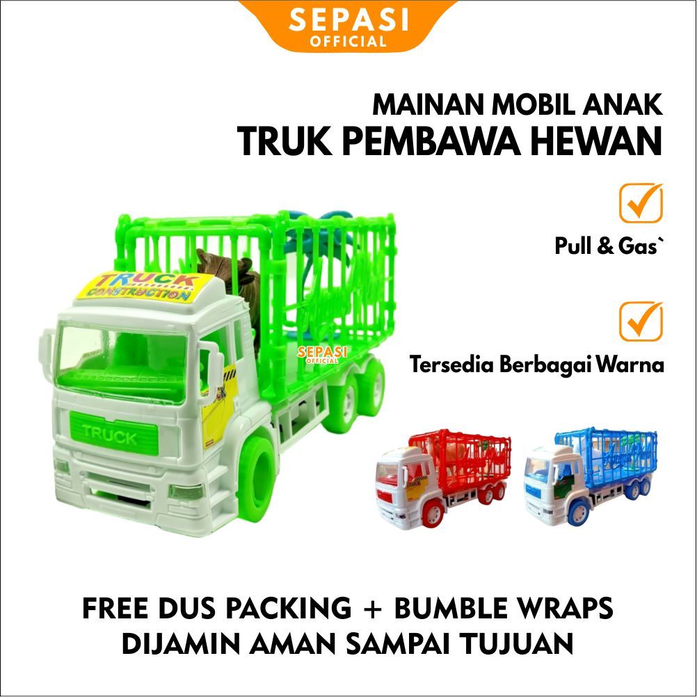 Anak Mobil Mobilan Truk Truck Angkut Hewan - TRUK PENGANGKUT HEWAN SAPI KURBAN DAN HEWAN LAINYA