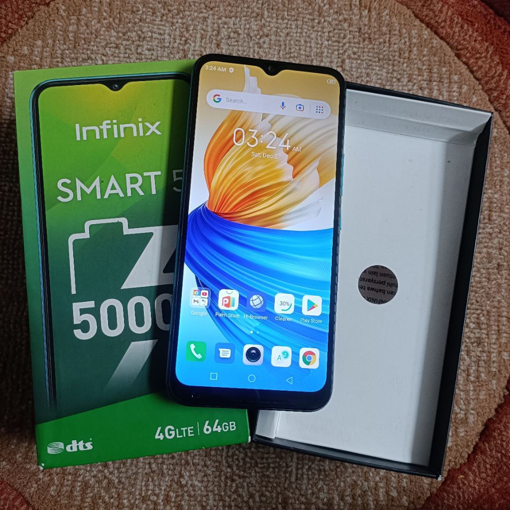 Infinix Smart 5 2021 3/64gb