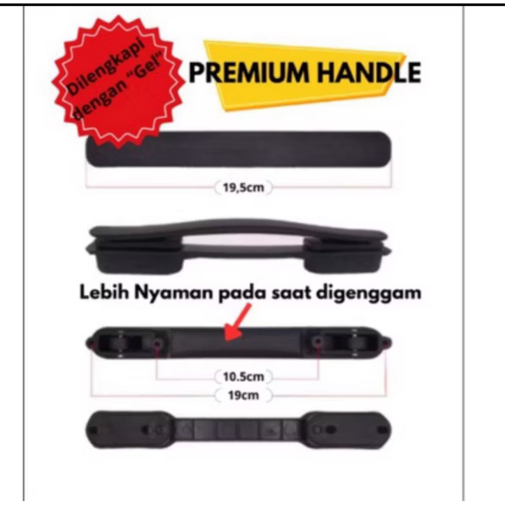 Handle Koper Lojel Bagasi Premium 19,5cm