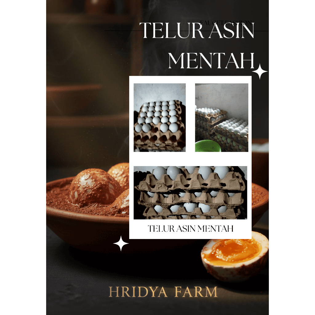 Telur Asin Mentah OMEGA Masir | Telur Bebek Asin Premium Gurih
