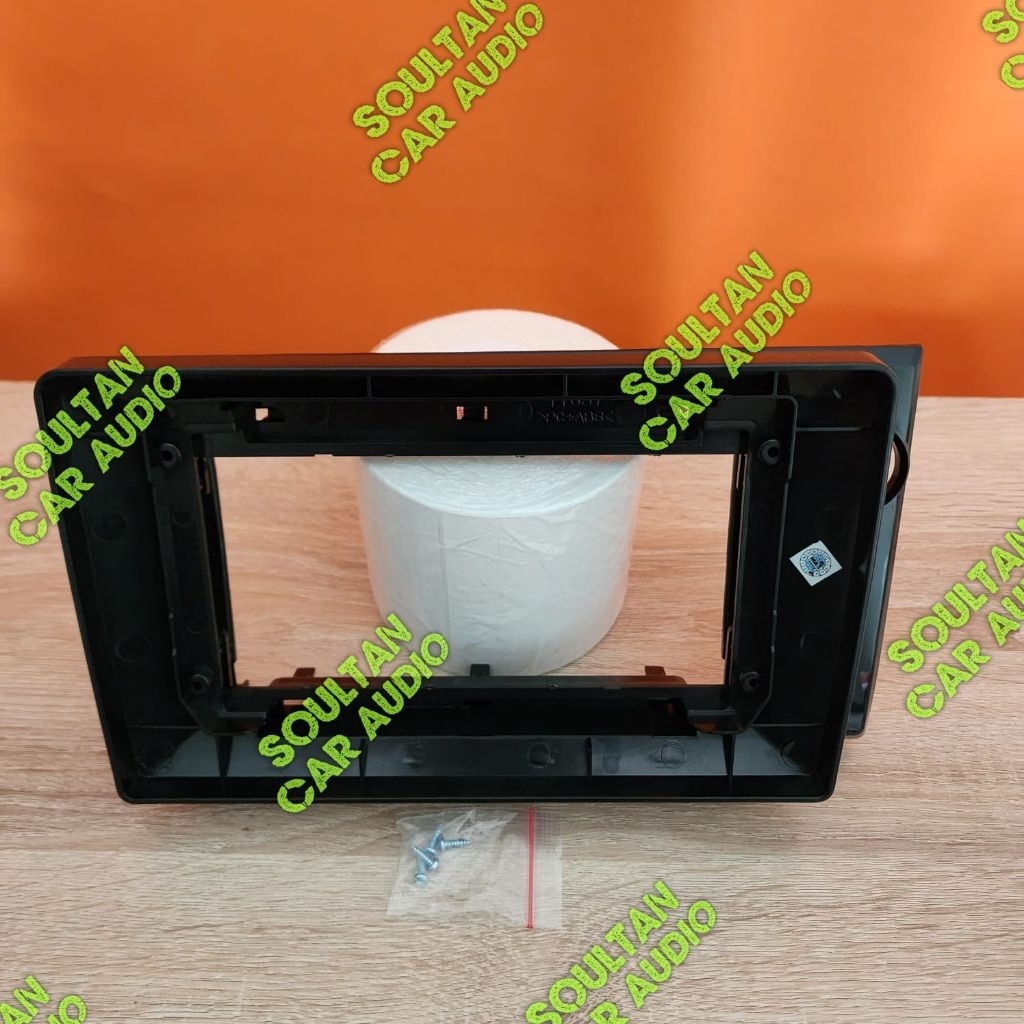 Frame head unit tv mobil android 10 inch mobil Honda Mobilio Brio Brv 2016-2026