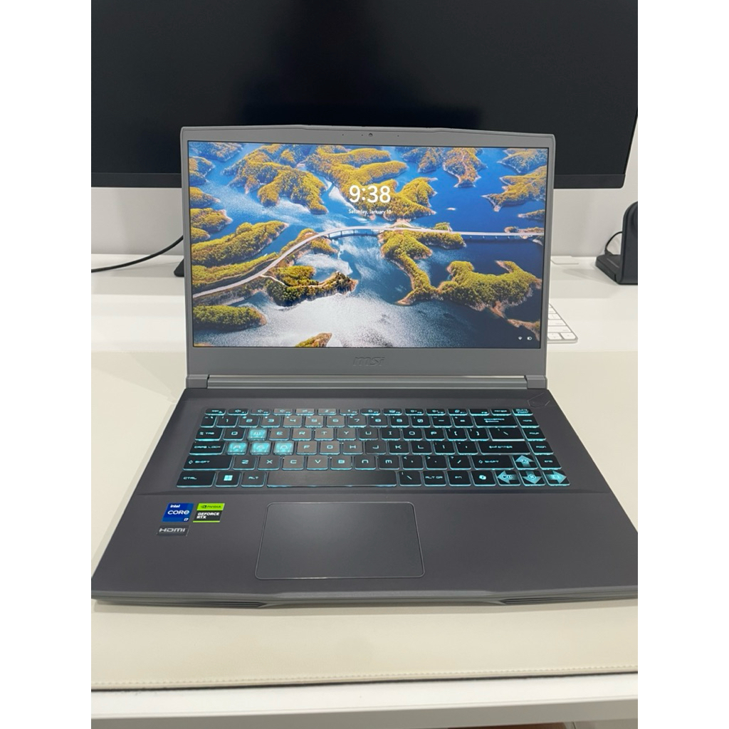 MSI THIN 15 B12UC i7 RTX 3050