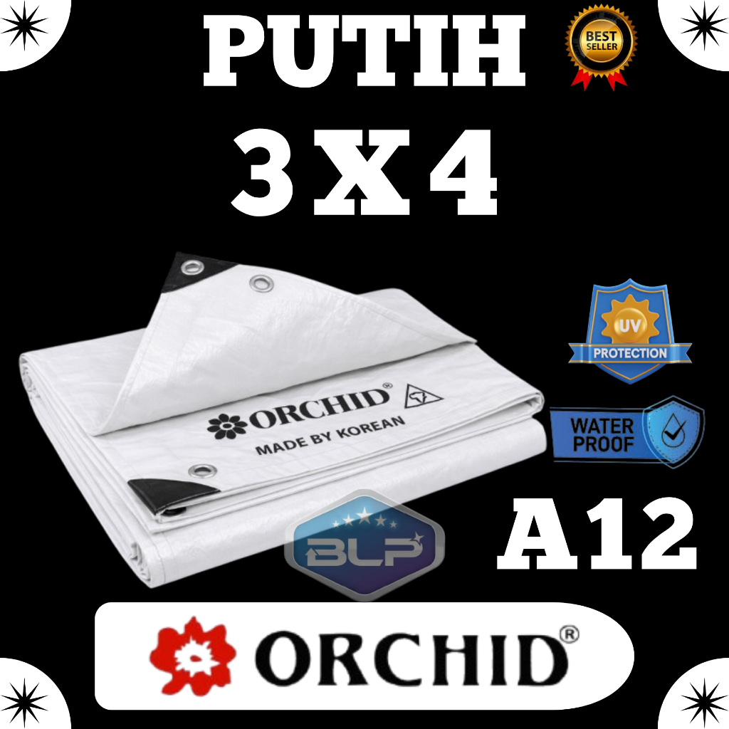 Terpal Orchid 3x4 Made In Korea