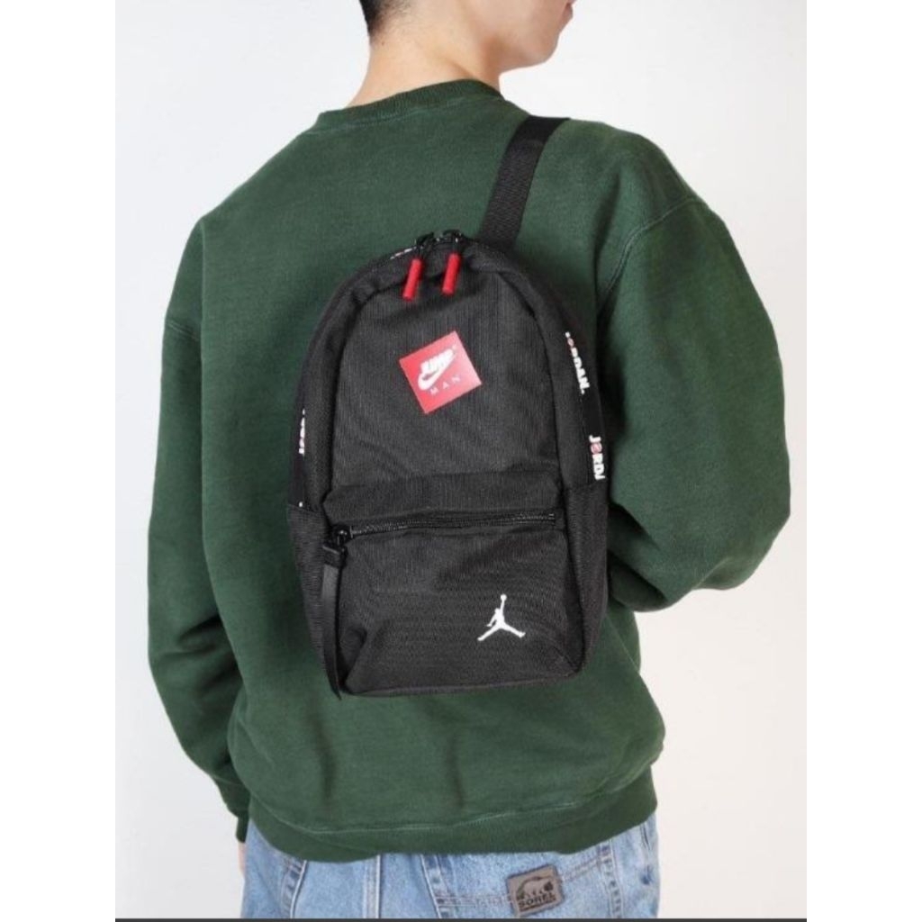 Nike Jordan JUMP Man Mini Boys Classic Backpack (Preloved, like new) / Tas Ransel Sekolah Anak Air J