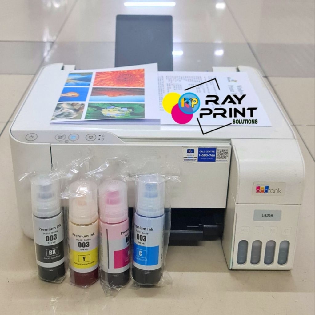 Printer Epson L3216 Print Scan Copy