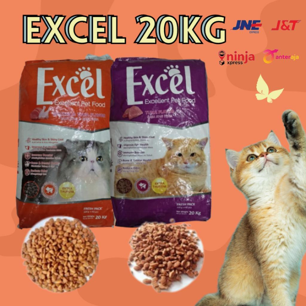 EXCEL 20kg FRESHPACK makanan kucing excel 20 kg