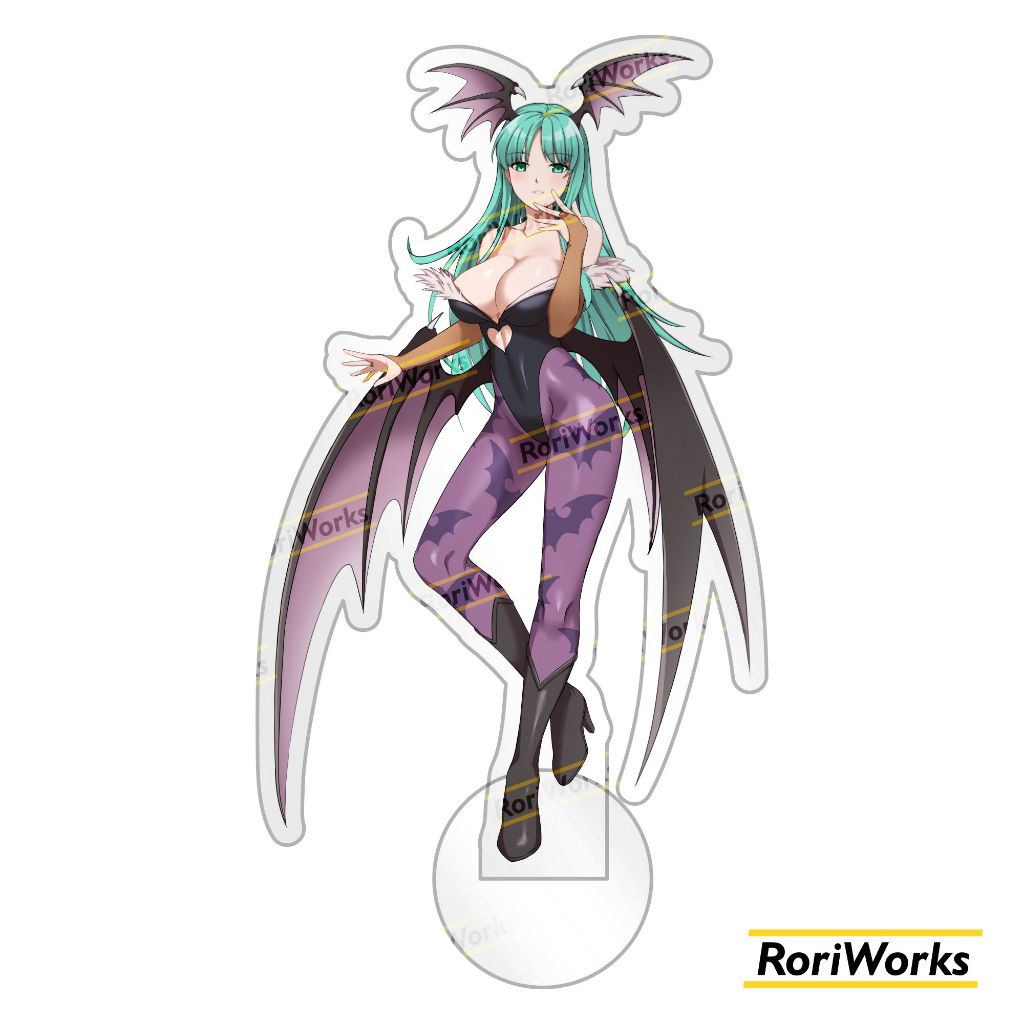 Acrylic Standee Figure Anime - Morrigan Aensland | Darkstalkers