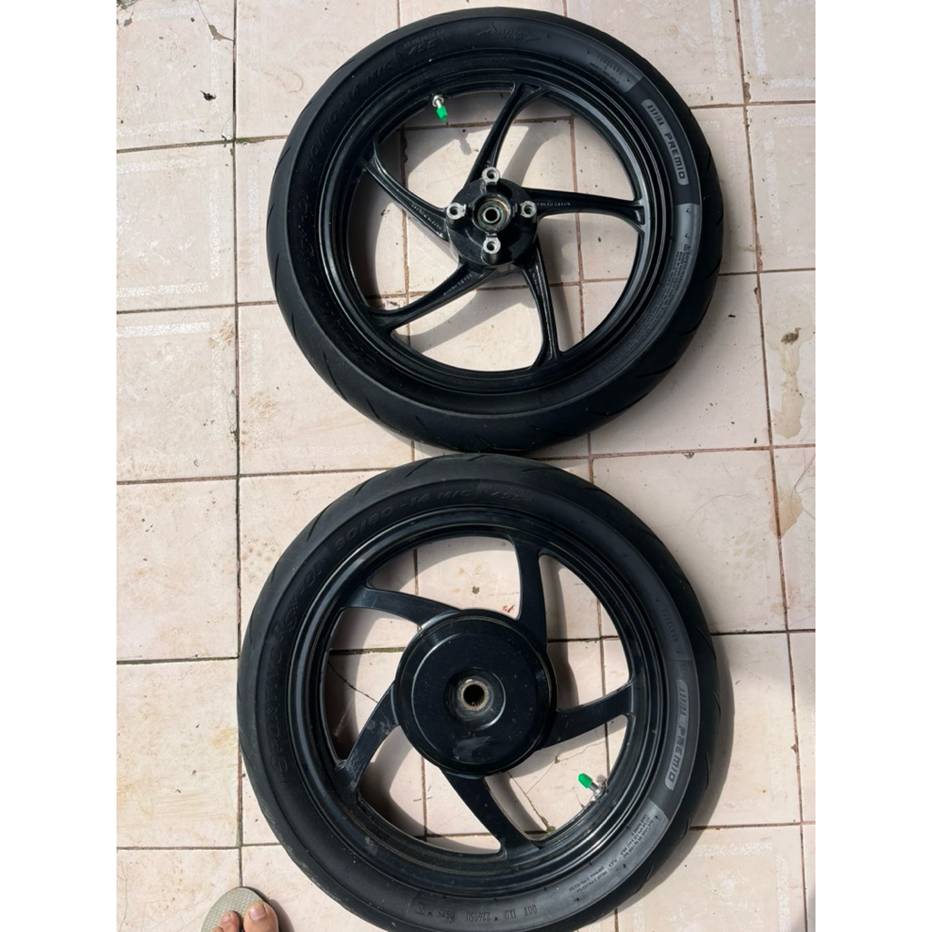 velg daichi alloy honda beat karbu vario genio scoopy 110