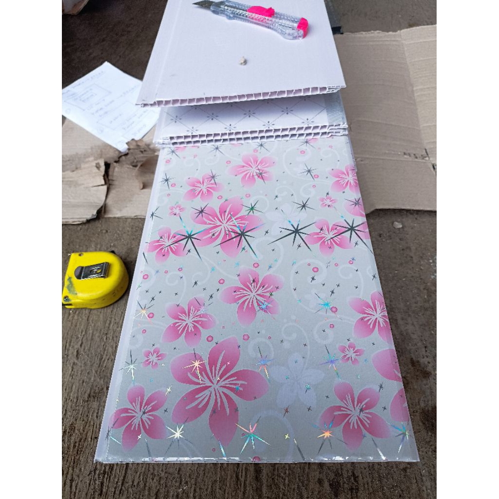 plafon pvc panjang 3 meter