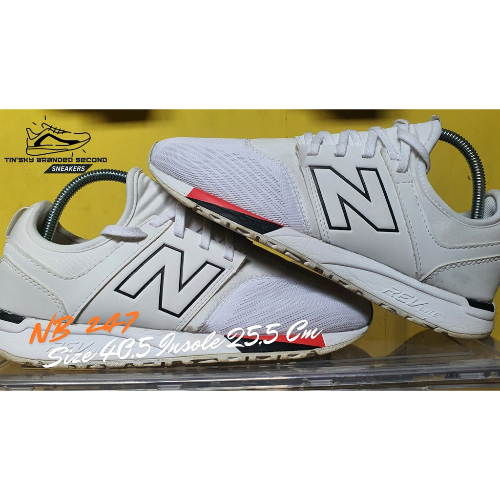 Sepatu Second Original NB 247 Revlite