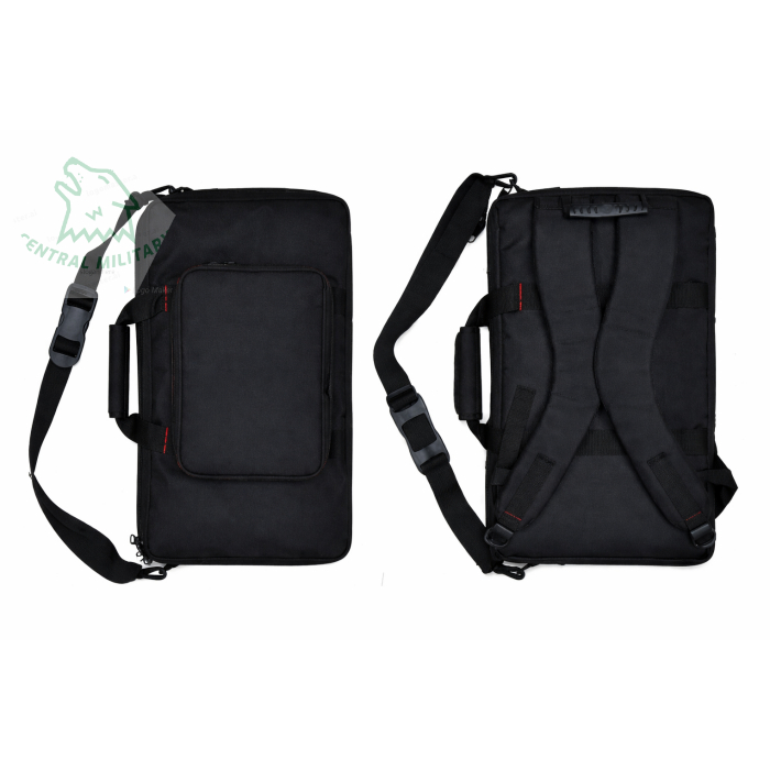 Tas Efek Zoom G7.1ut - Tas Efek Gitar Hitam