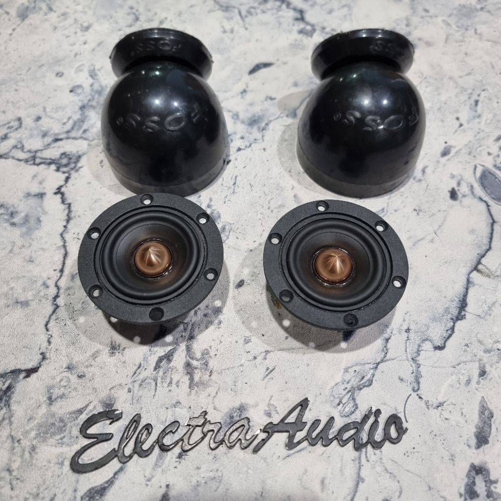 fullrange GENETIC Espressio III Ukuran 2,5 inch