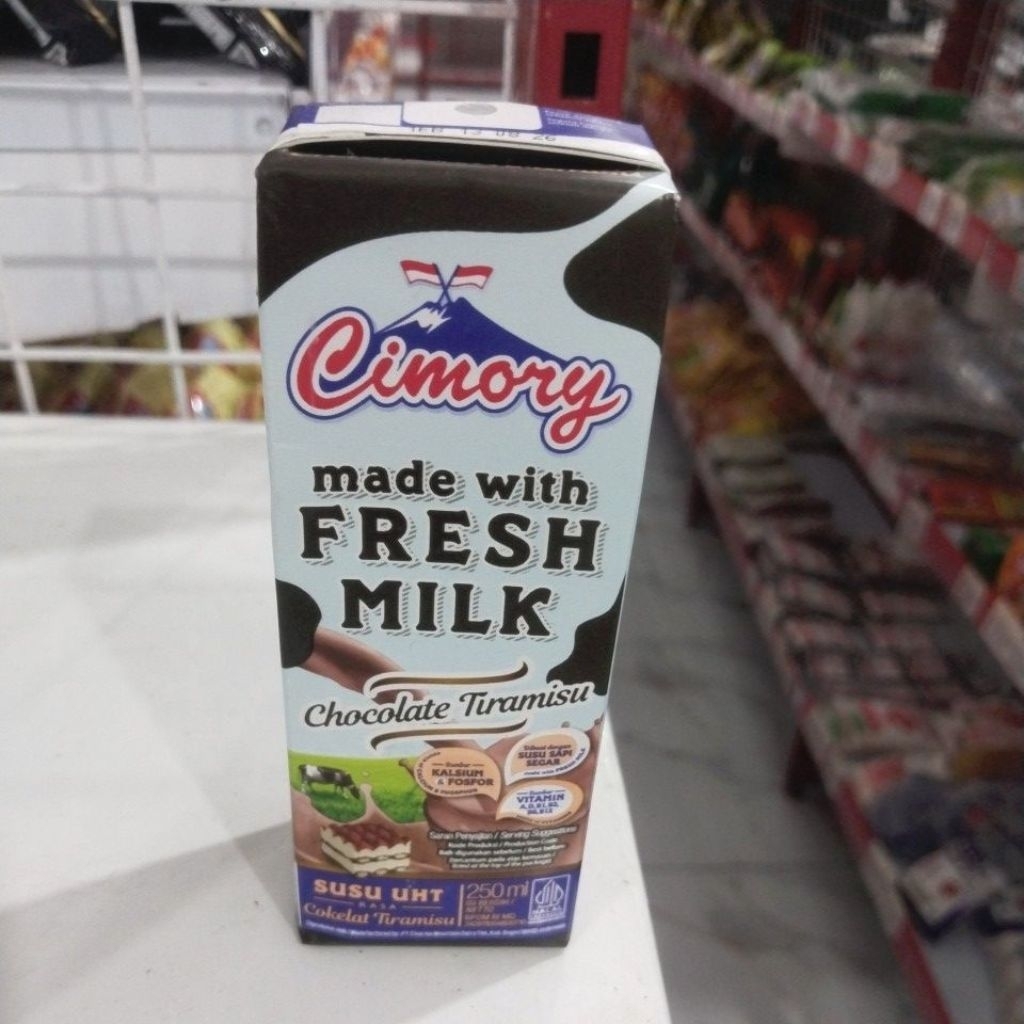 Cimory Chocolate Tiramisu 250 Ml