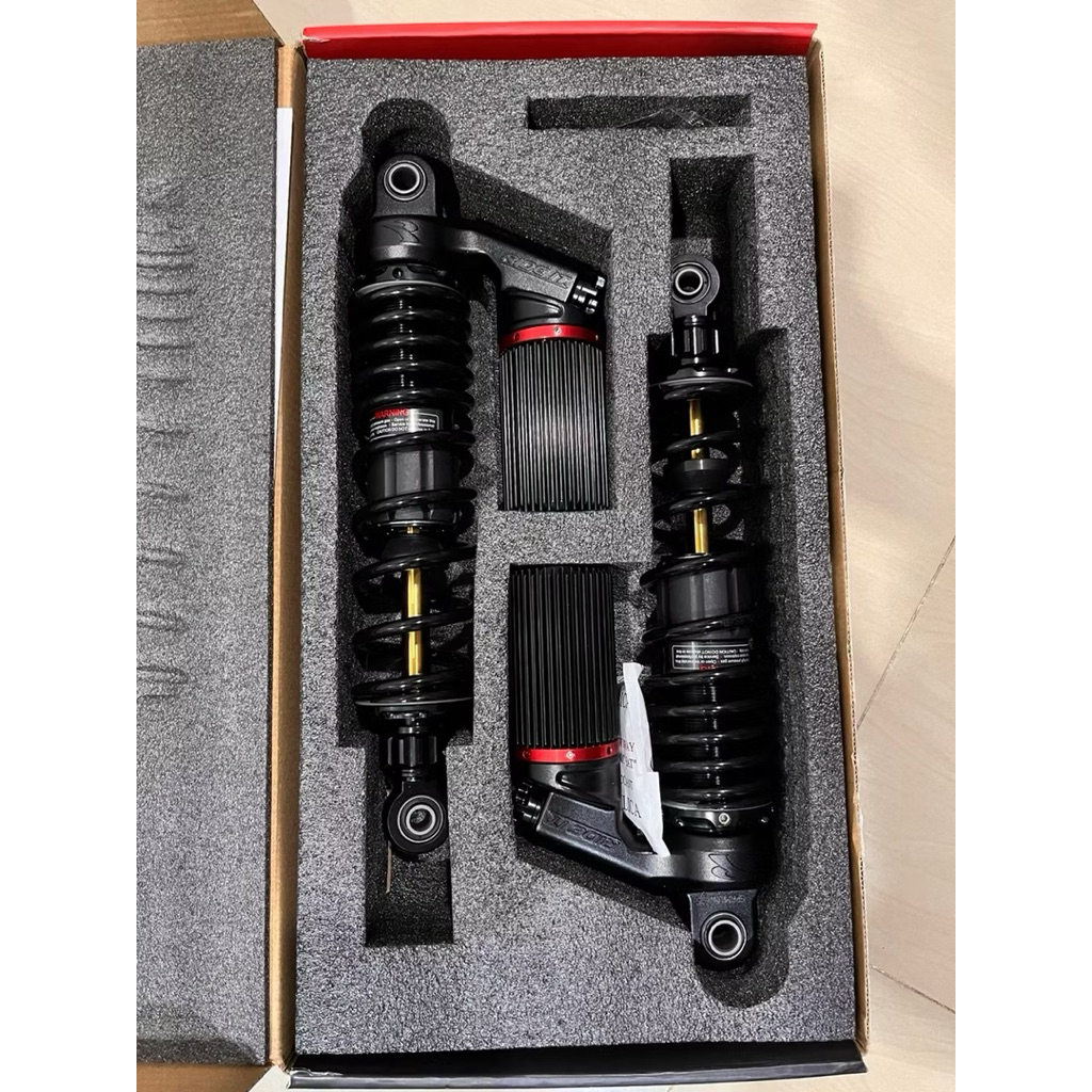 SHOCKBREAKER SHOCK BELAKANG TABUNG GP PREMIUM RIDE IT DOUBLE KLIK SKOK TABUNG RIDE IT GP PREMIUM