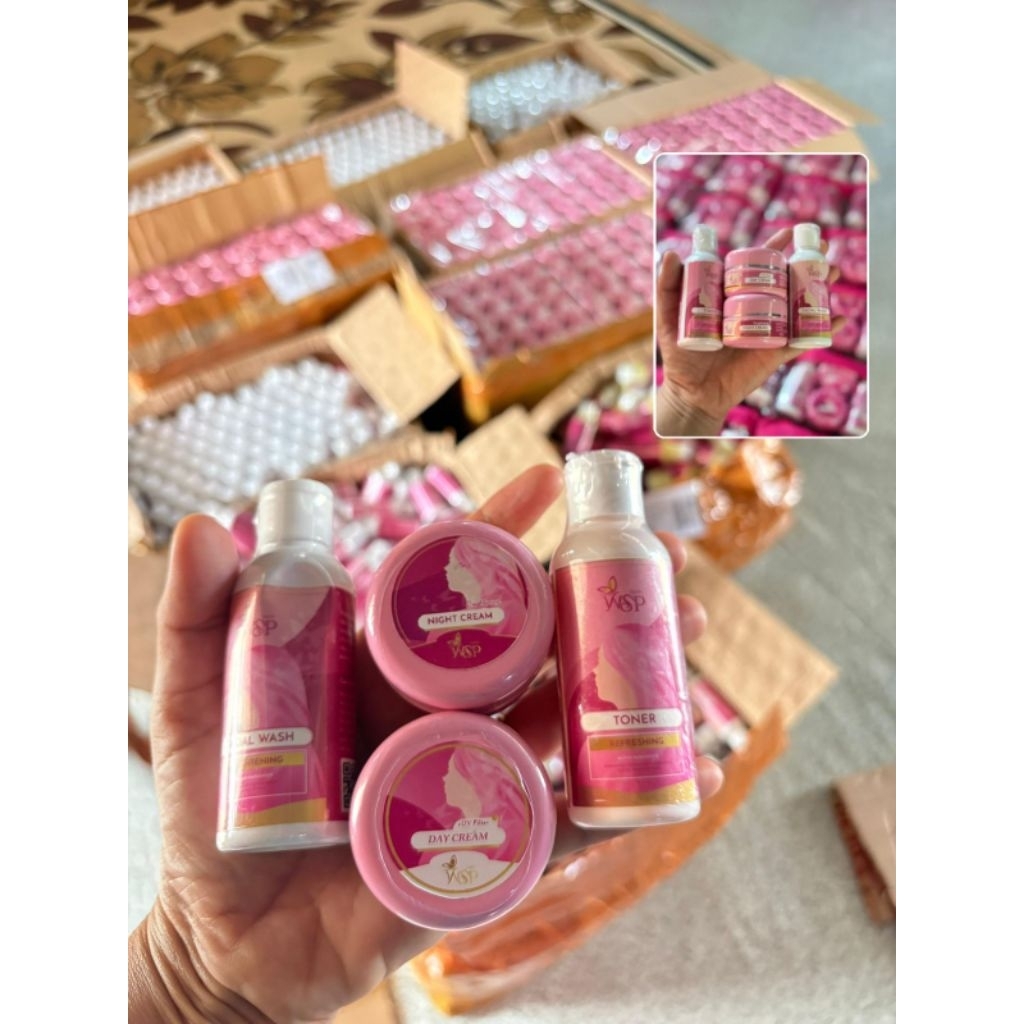 WSP - WSP GLOW - PAKET WSP TERBARU ORIGINAL BPOM