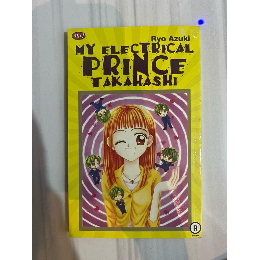MY ELECTRICAL PRINCE TAKAHASI BY RYO AZUKI