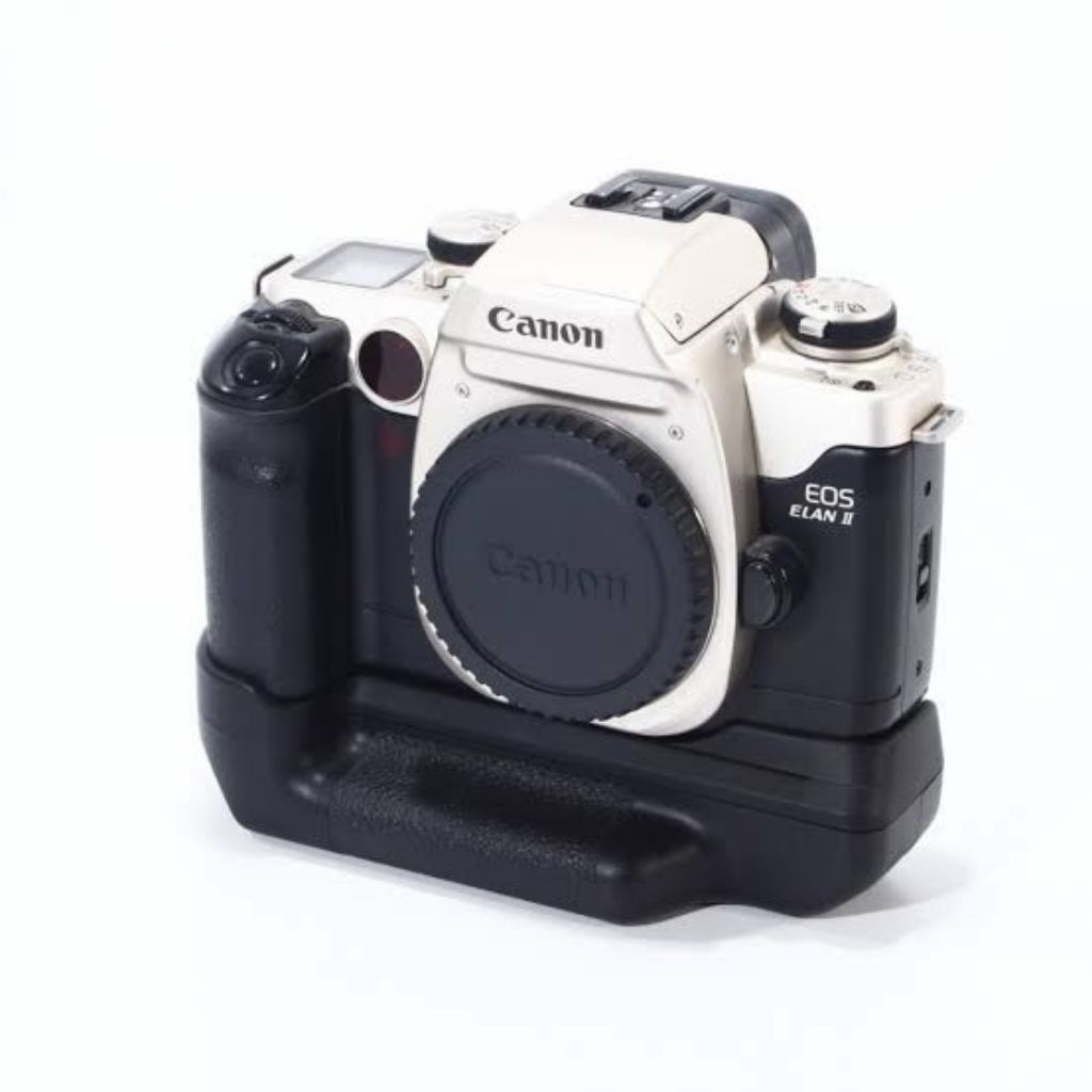 kamera analog , batre grip canon bp50 / canon bp-50 for canon eos 50 / canon eos 55 / canon elan ii