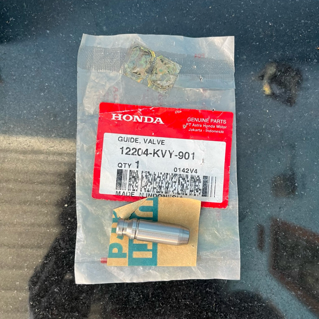 bosh botol klep guide valve Honda Beat karbu spacy karbu vario 110 Original Nos 12204-KVY-901