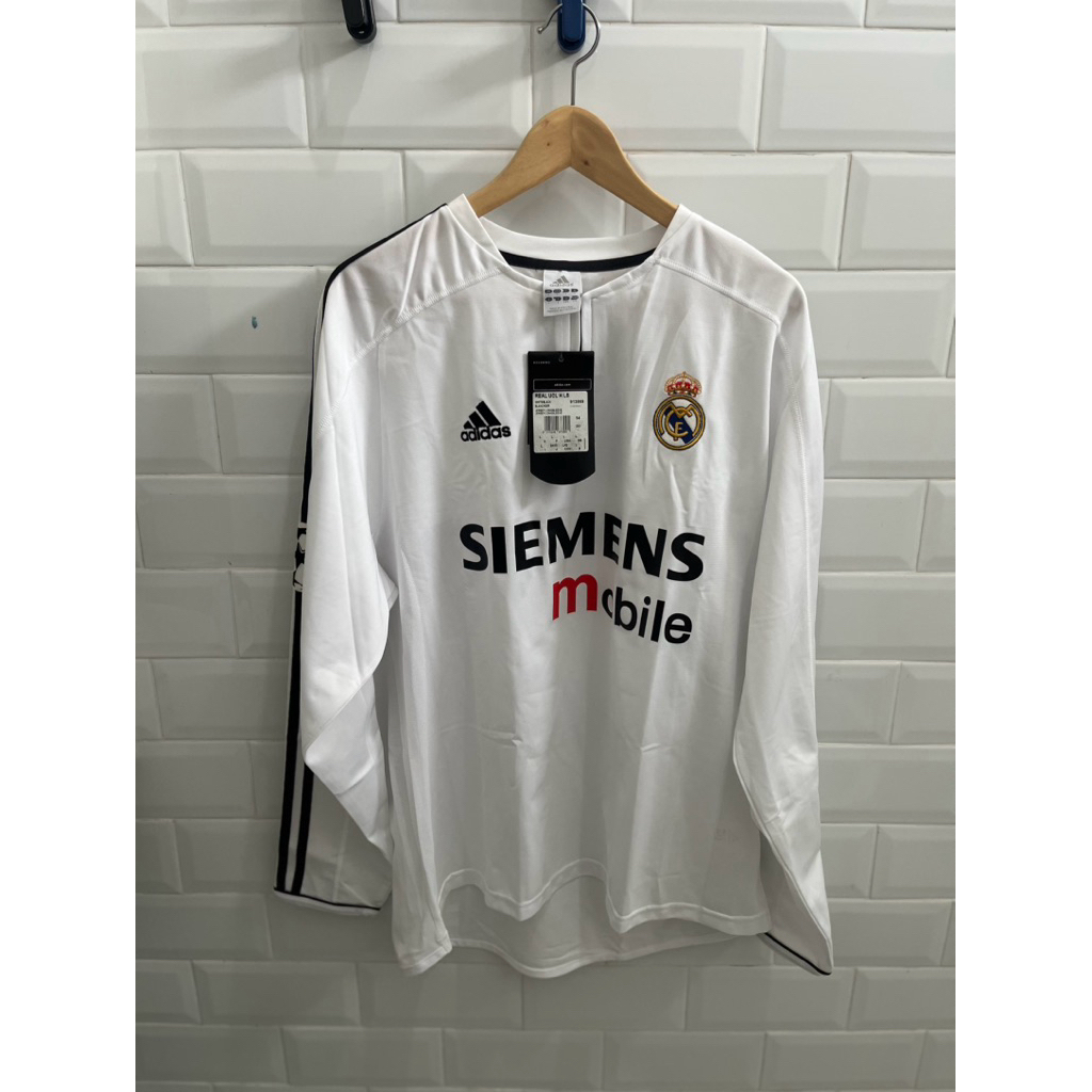 Real Madrid 2003-2004 original Longsleeve