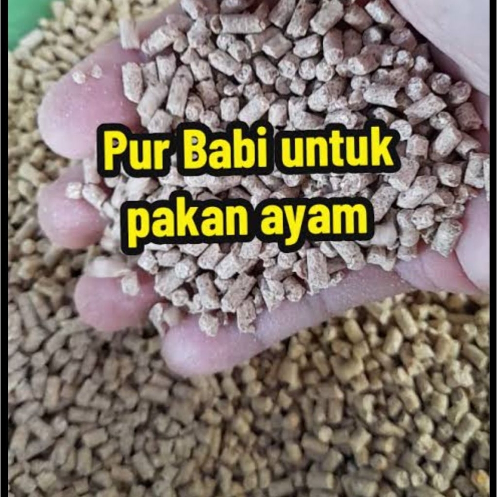 Pur Pakan Babi Penggemukan pakan hewan