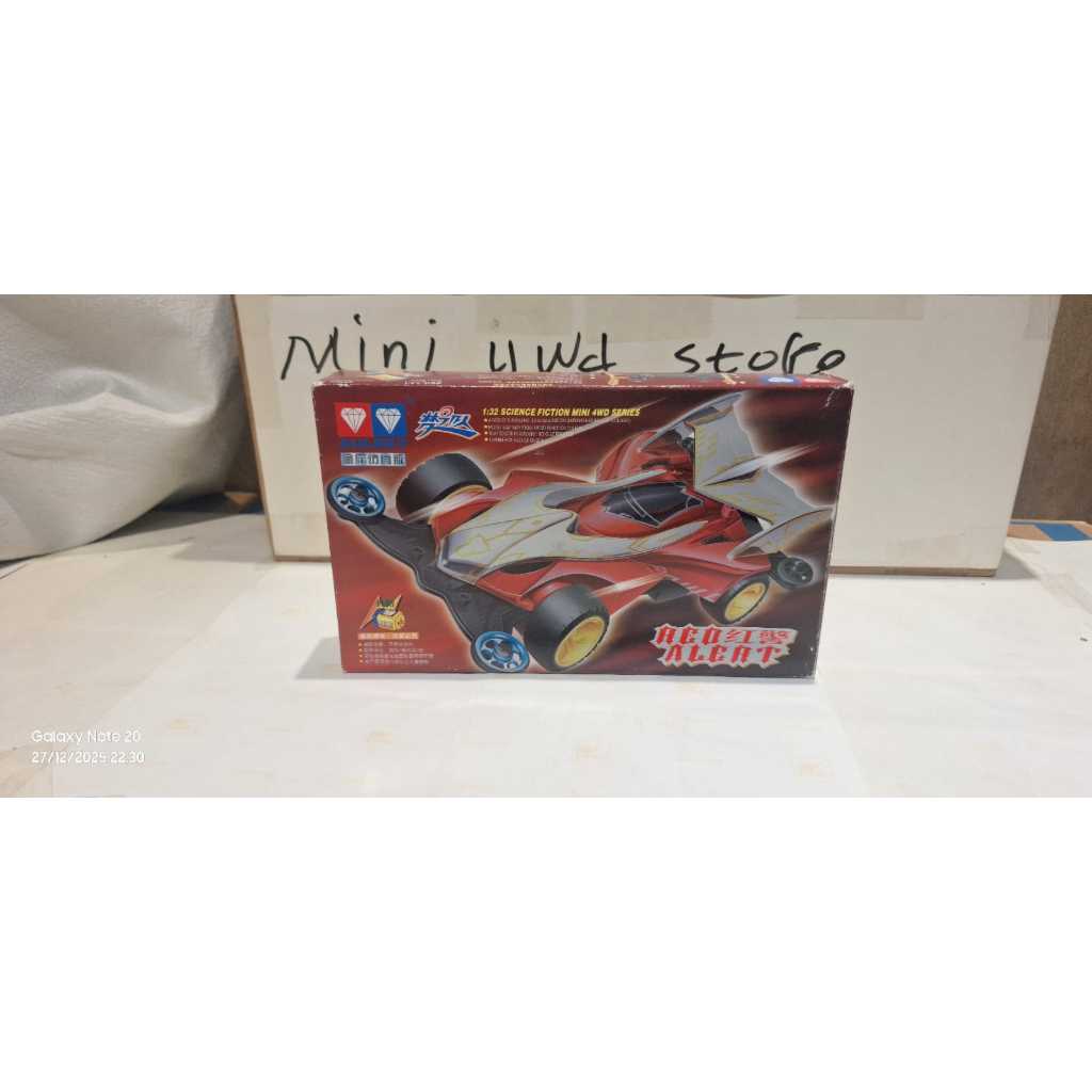 Mini 4Wd Auldey Team Of  Dream AEO Alert (Baca Deskripsi)