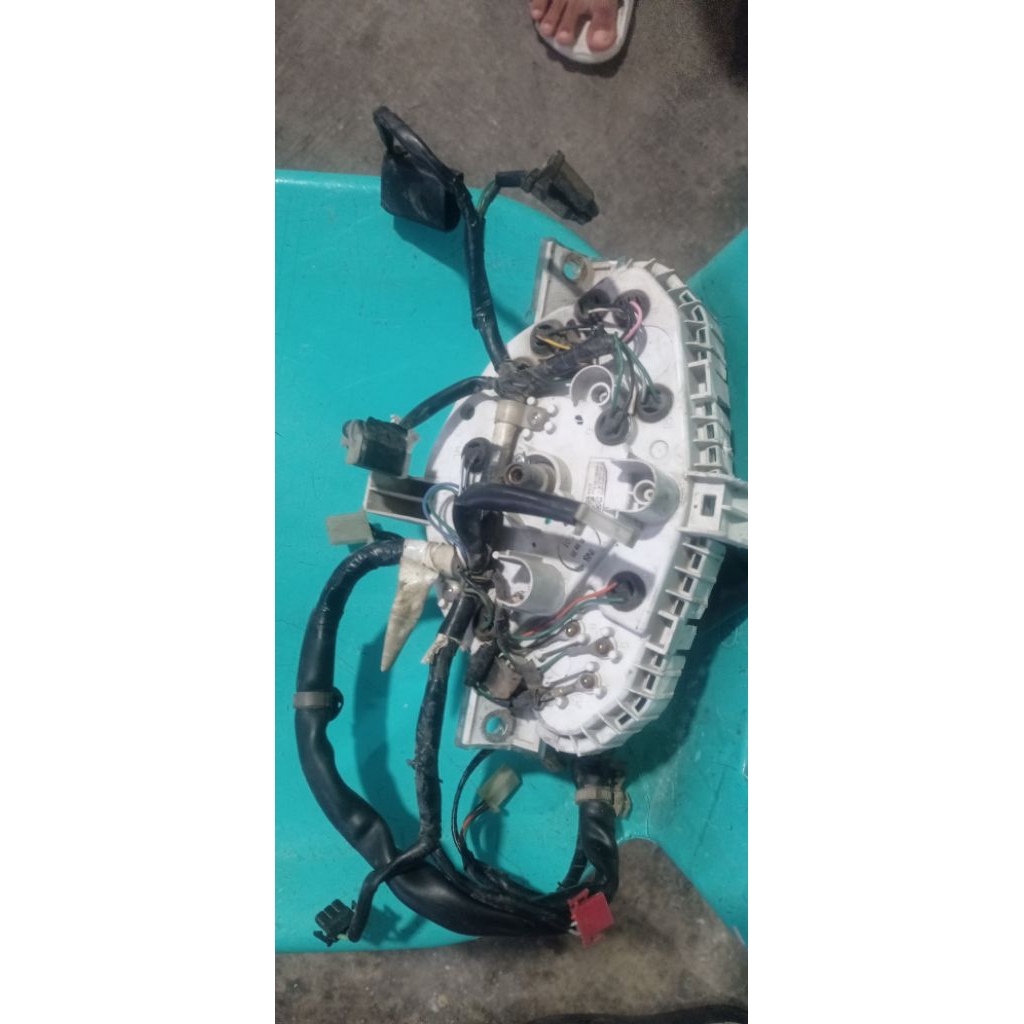 speedometer Supra x125 fi original/kilometer Supra x 125 fi ori copotan