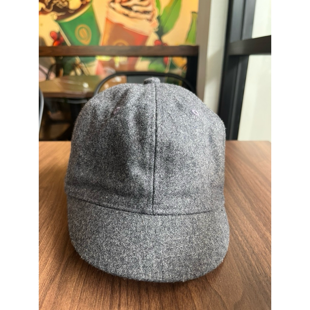 topi vispen wool japan visor pendek