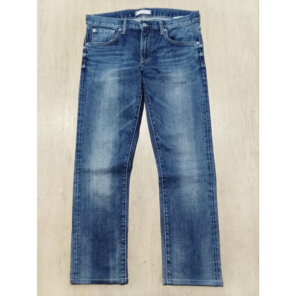 JEANS UNIQLO SELVEDGE ORIGINAL