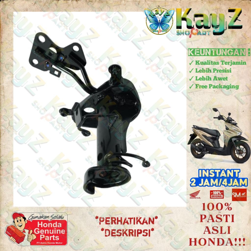 Post Comp Handle Komstir Dudukan Stang Beat Street 2025 Original 53110K1ANA0