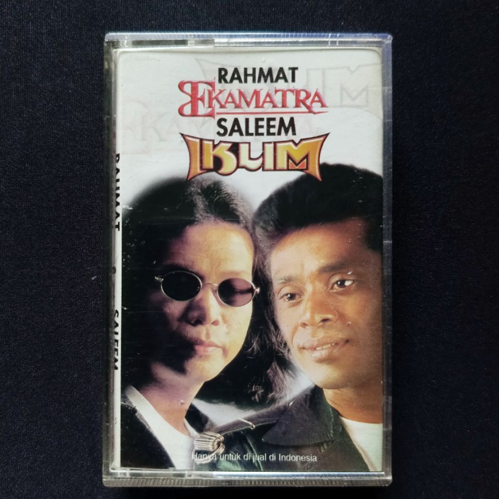 Kaset Rahmat (Ekamantra) & Saleem (Iklim) - Rahmat & Saleem