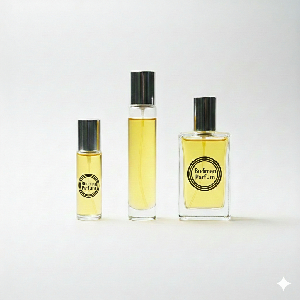 BUDIMAN PARFUM Harajuku Love Parfum Wanita/Parfum Refill Non Alkohol