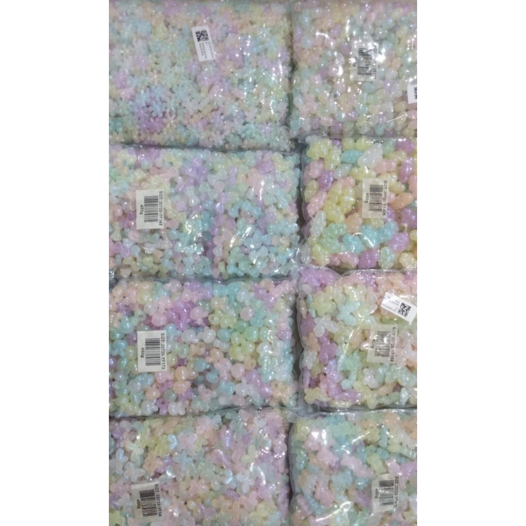 (±450gr)manik shimmer/pon