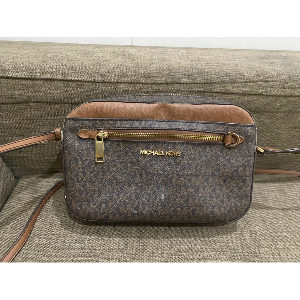 Jet set crossbody Michael Kors (Tas MK original) - preloved