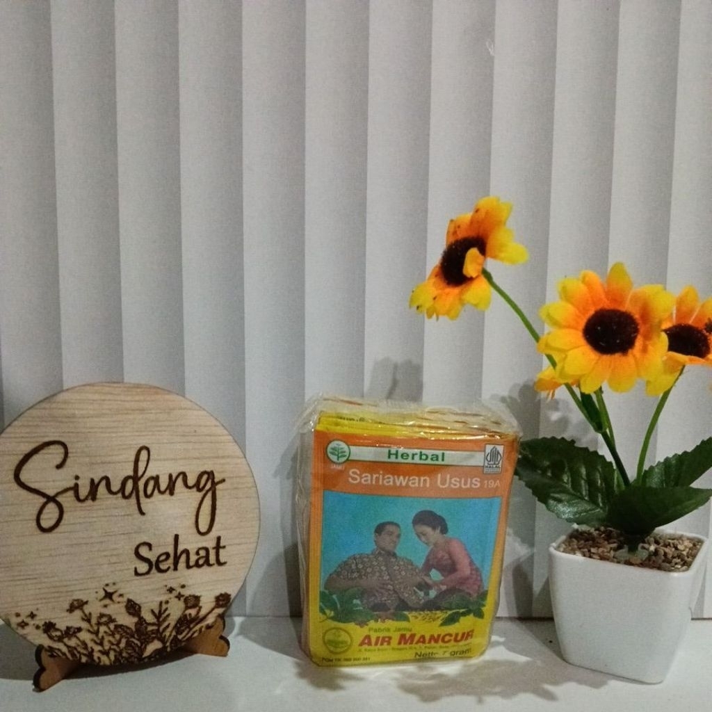 Jamu Sariawan Usus Air Mancur Serbuk 1 Pack