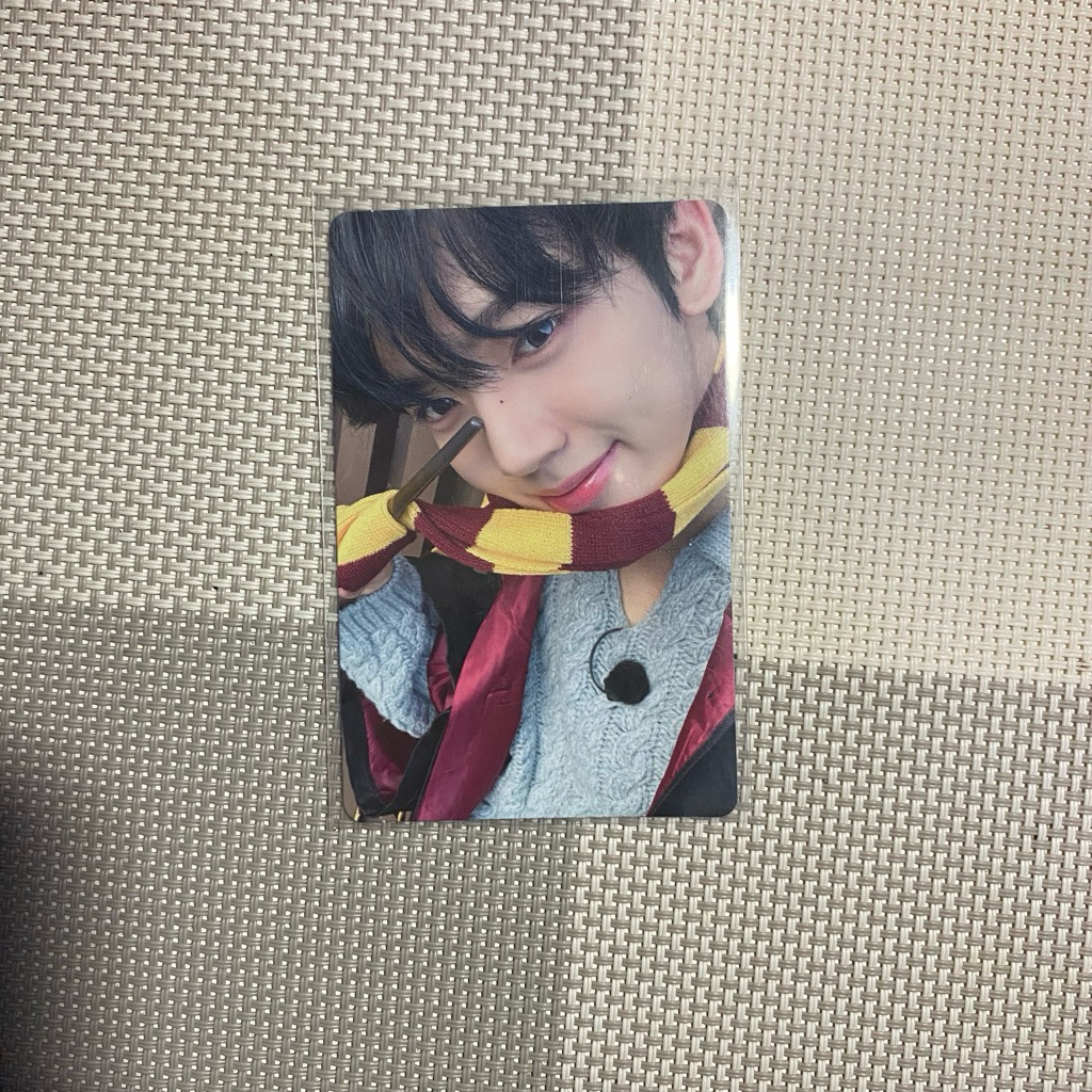 PHOTOCARD PC ZEROBASEONE ZB1 HAN YUJIN POTTER LD