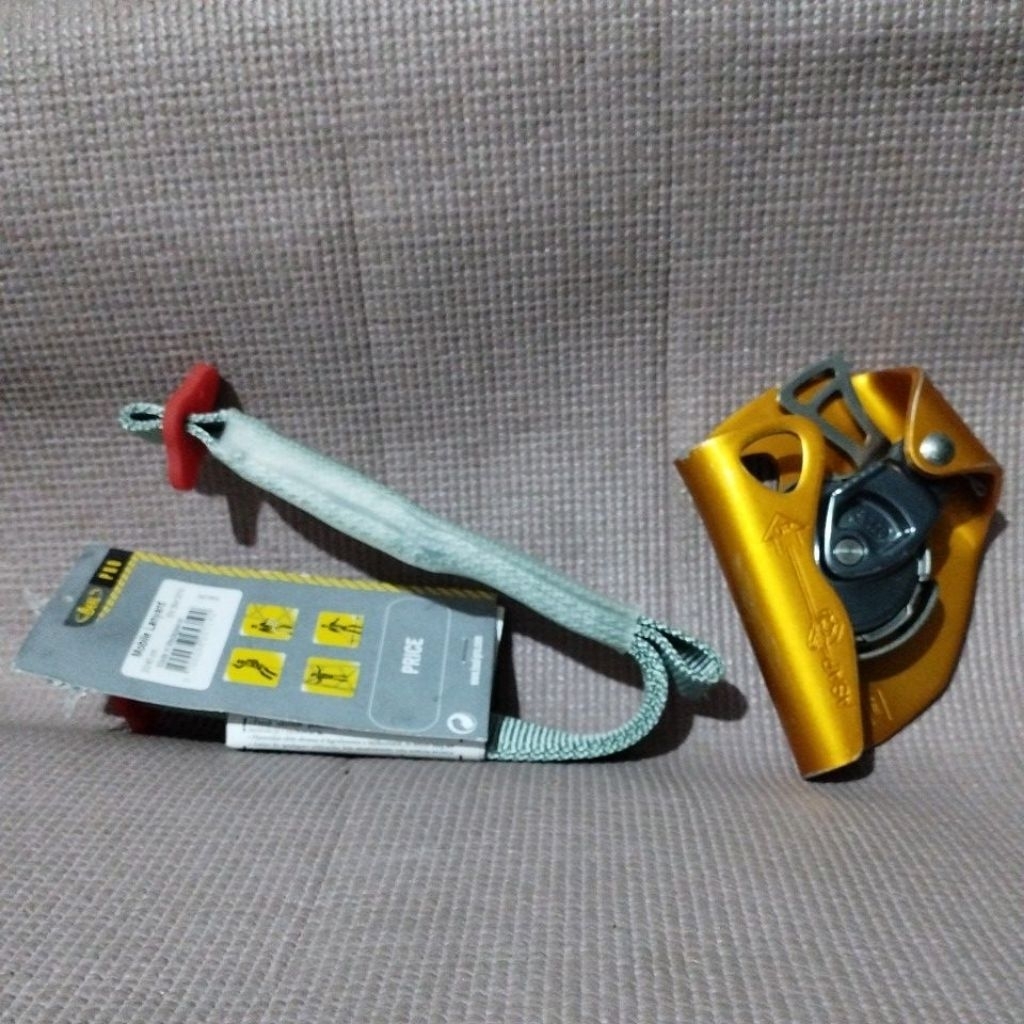 asap petzl backup