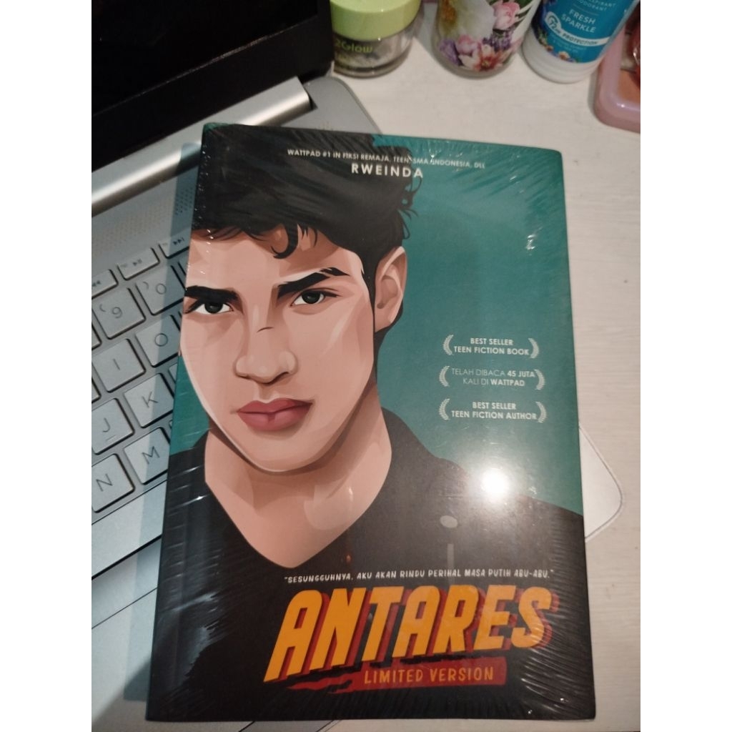 (Segel) Novel Antares Original