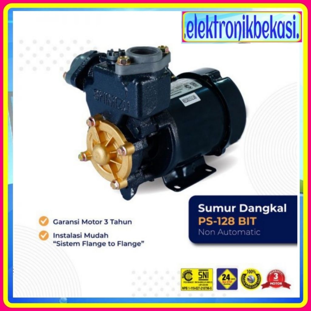 POMPA AIR SHIMIZU 128BIT / SHIMIZU POMPA AIR PS-128 BIT