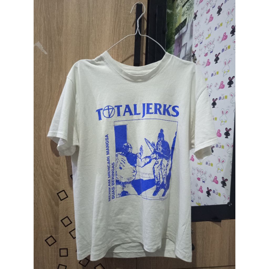 kaos band punk Total Jerks