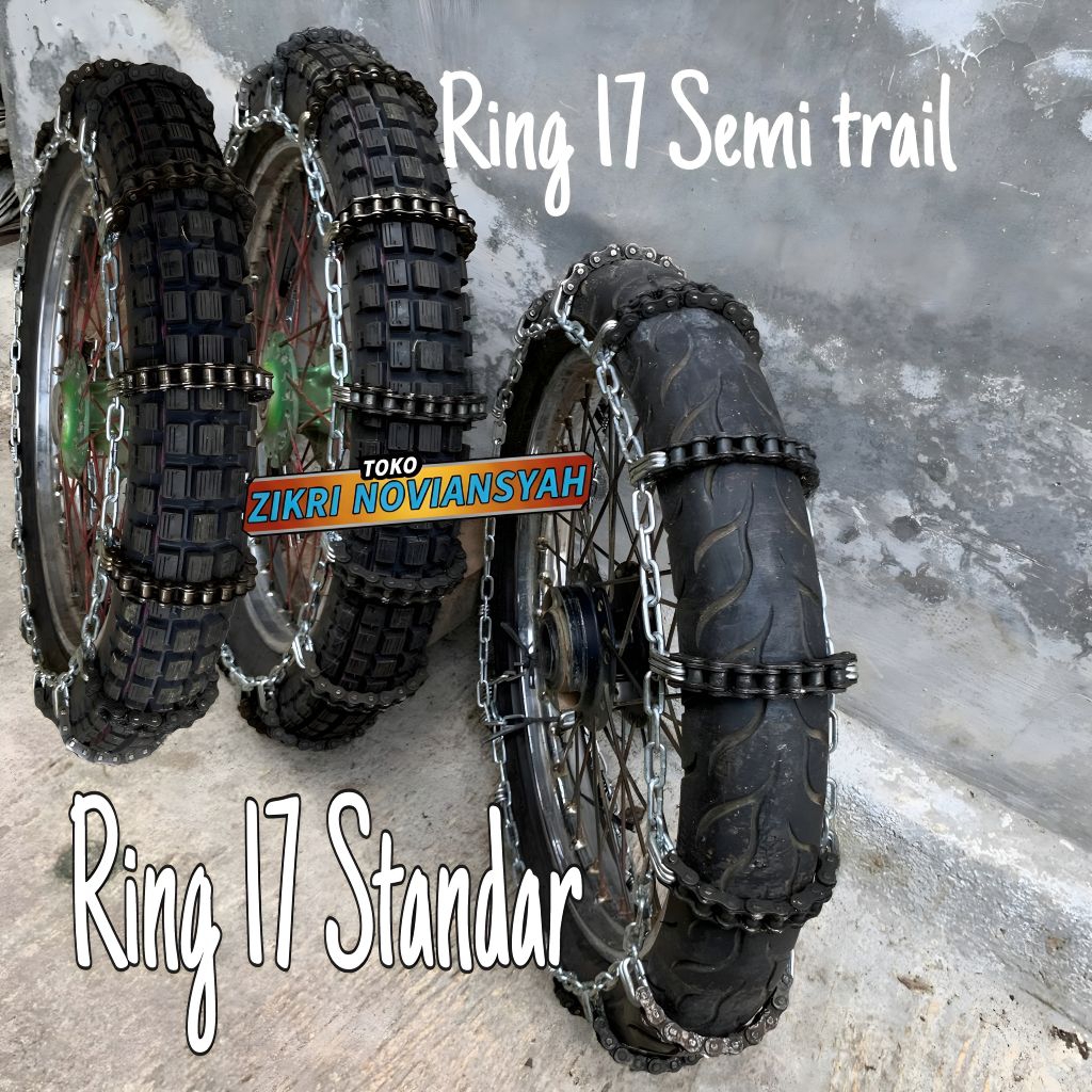 PROMO GUDANG RANTAI BAN MOTOR GUNUNG ANTI SLIP KUALITAS BERGARANSI
