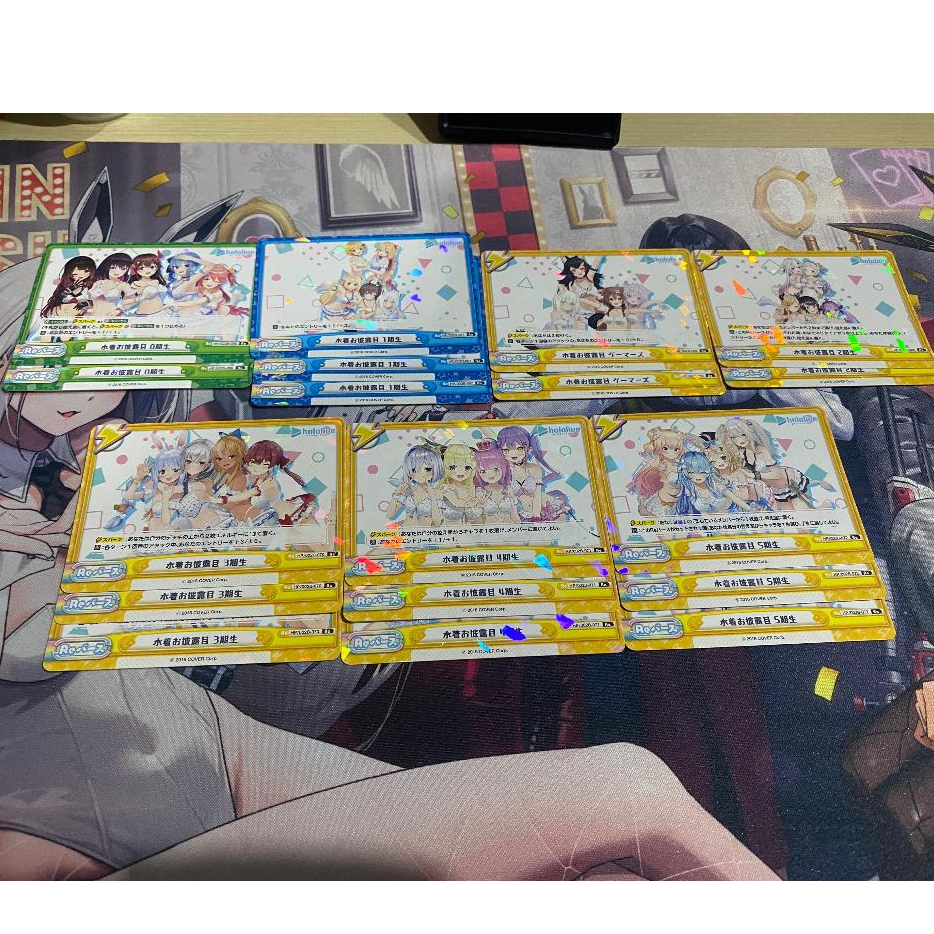 Hololive Re : Birth For You Vol. 2 TCG Official Card ( Re ) Swimsuit ver. Generation 0 1 2 Gamers 3 