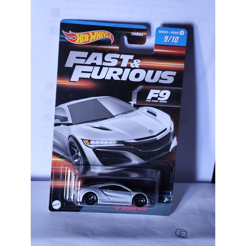 HOTWHEELS PREMIUM Fast and Furious - Acura NSX