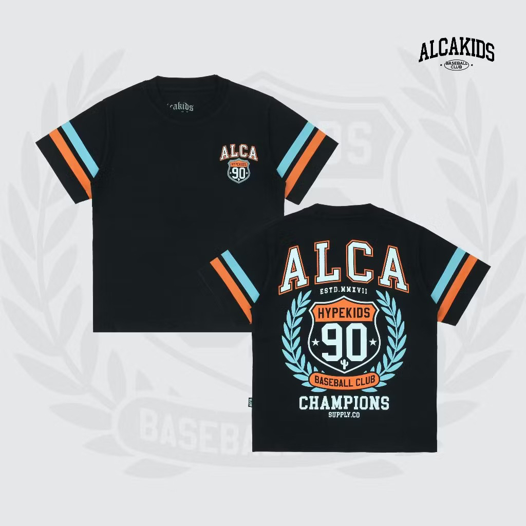 ALCA - T-SHIRT OVERSIZED ANAK - BAJU KAOS ANAK COWOK