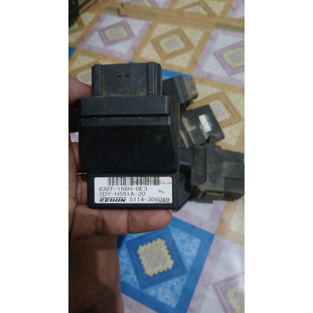 ECU ECM CDI YAMAHA JUPITER Z1 1DY Original Copotan Motor