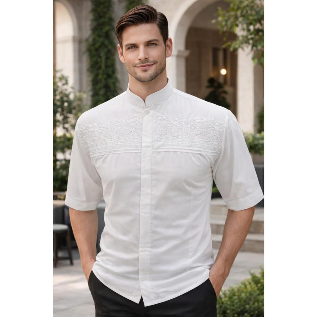 Koko Alvaro Signature Elegan Modern - baju koko pria branded - baju koko pria mewah