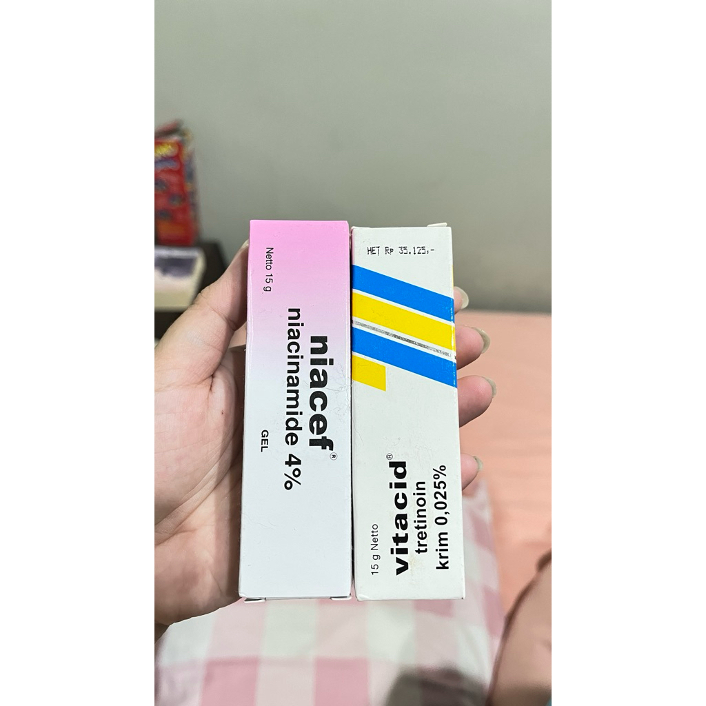 niacef vitacid new sealed