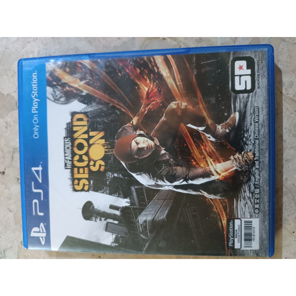 kaset PS4 original