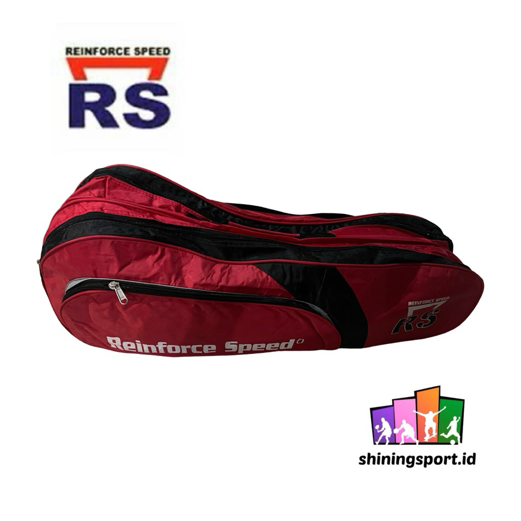 Tas Raket Badminton RS 2R 100% Original
