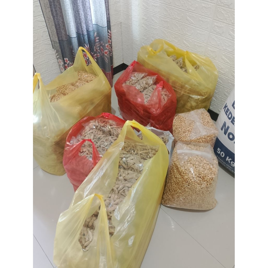 marning makasar atau marning jagung ketan kemasan variasi