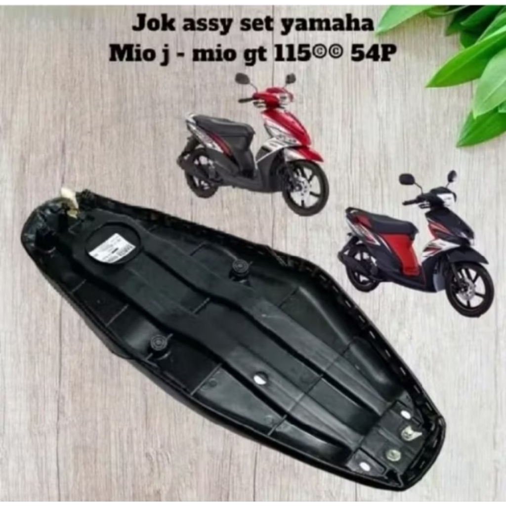 jok motor bursa papan kulit jok lengkap Mio j,Mio GT